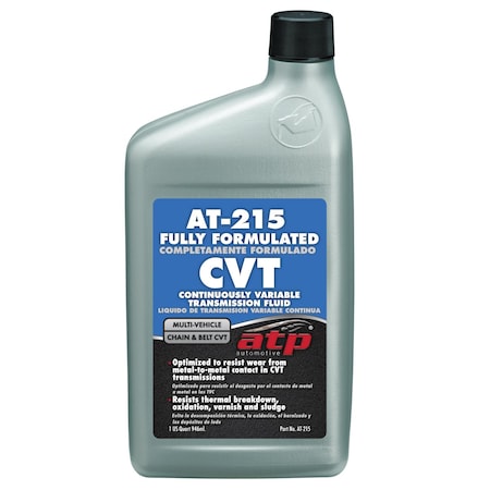 Atp Cvt Transmission Fluid, At-215 AT-215